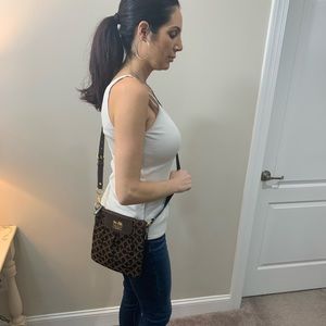 Coach Brown Crossbody Bag